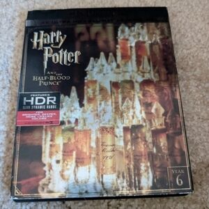 Harry Potter and the Half-Blood Prince Blu-ray